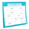 Seaside Currents | 2026 12 x 12 Inch (Hanging) Monthly Square Wire-O Calendar | Sticker Sheet